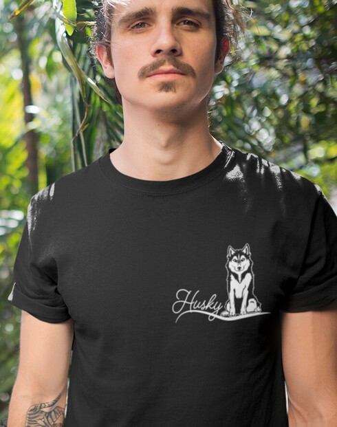 Pánské tričko Husky 2