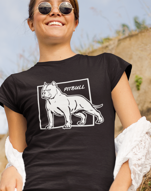 Dámské tričko Pitbull