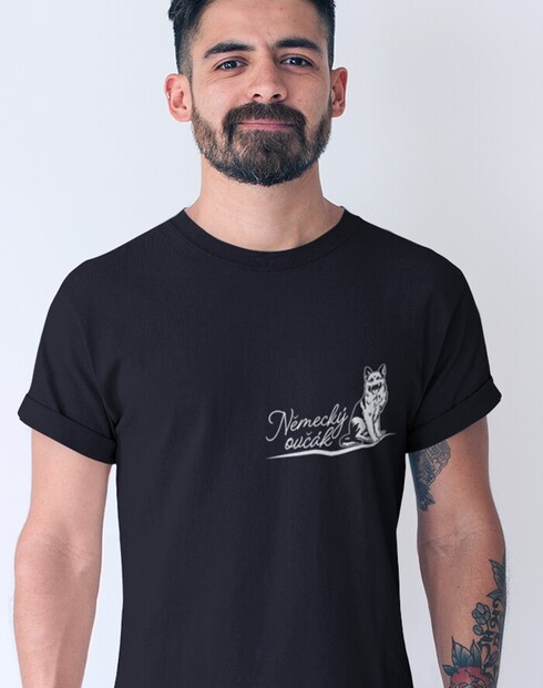 Pánské tričko Německý ovčák 2