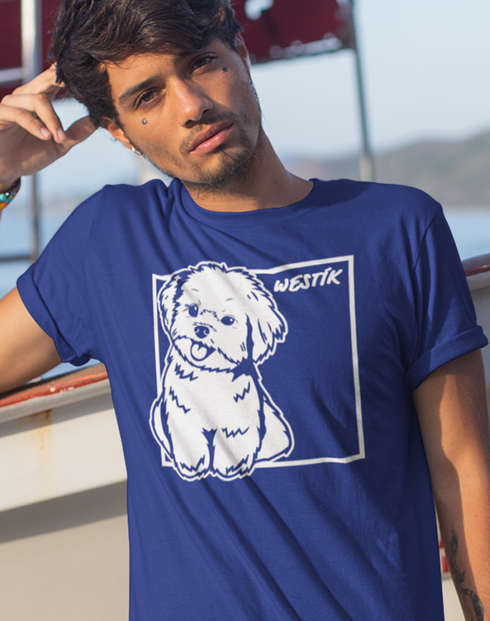 Pánské tričko Westík