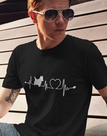 Pánské tričko Westík tep