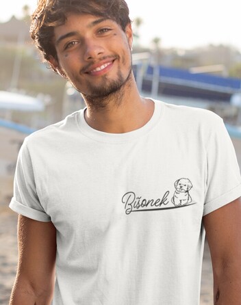 Pánské tričko Bišonek 2