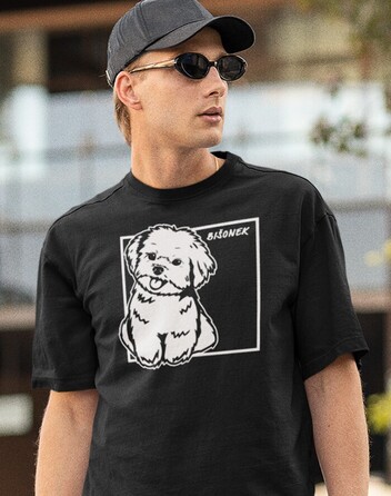 Pánské tričko Bišonek