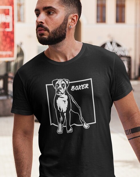 Pánské tričko Boxer