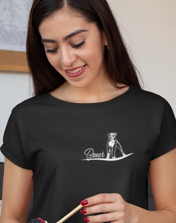 Dámské tričko Boxer 2