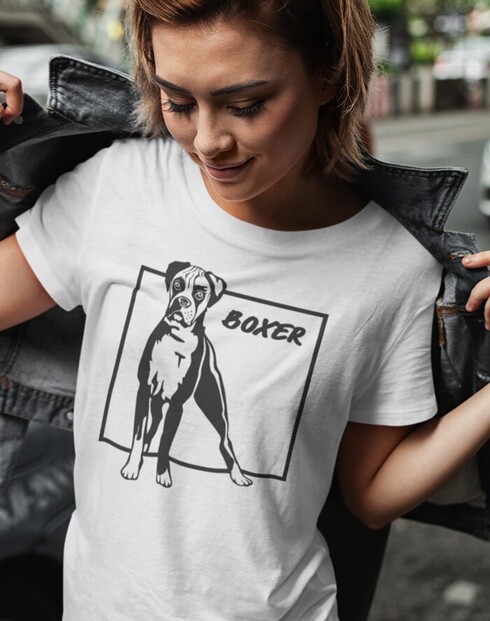 Dámské tričko Boxer