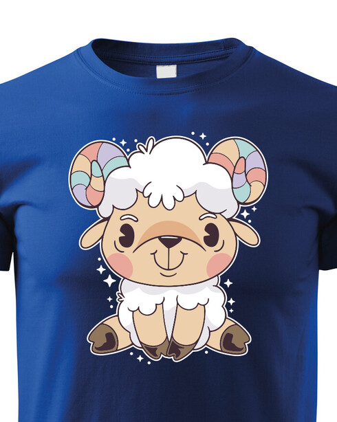 Dětské triko Beránek