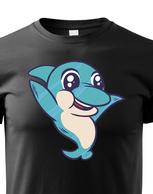 Dětské triko Delfínek