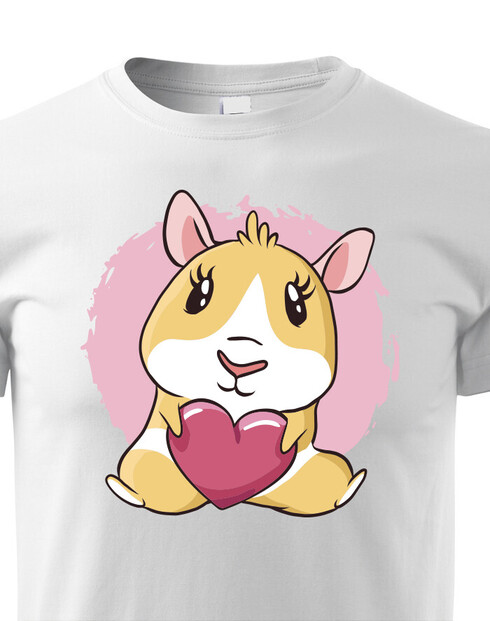 Dětské triko Morčatko