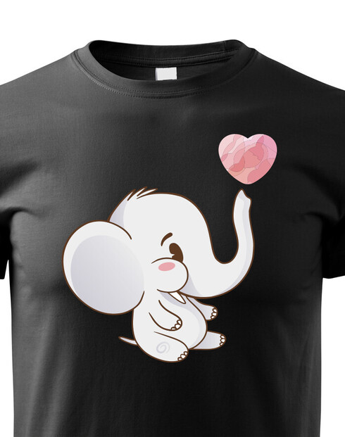 Dětské triko Sloník