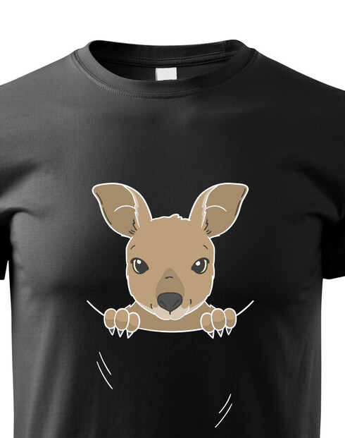 Dětské triko Klokan