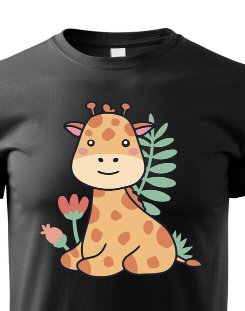 Dětské triko Žirafa