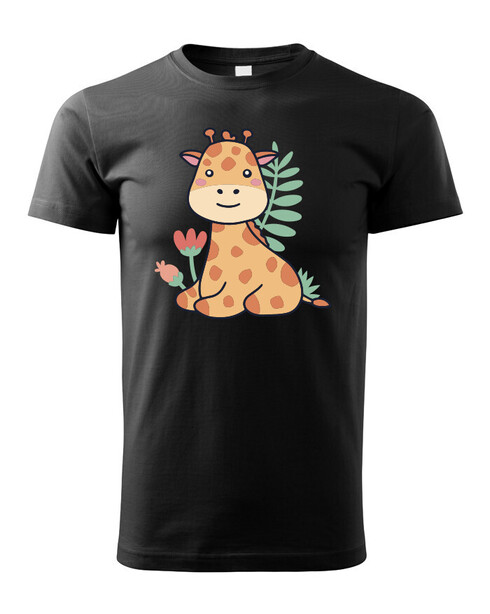 Dětské triko Žirafa