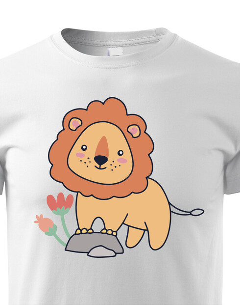 Dětské triko Lvíče