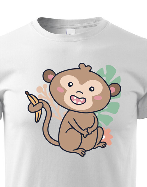 Dětské triko Opice