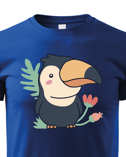 Dětské triko Tukan