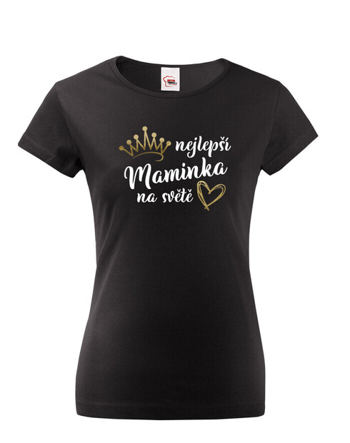 Dámské tričko Nejlepší maminka na světě