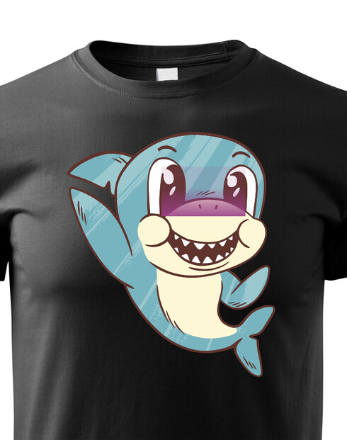 Dětské triko Žralok