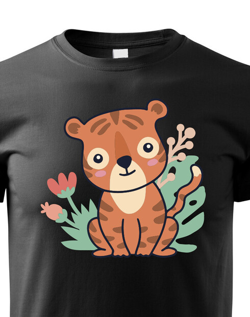 Dětské triko Tygřík