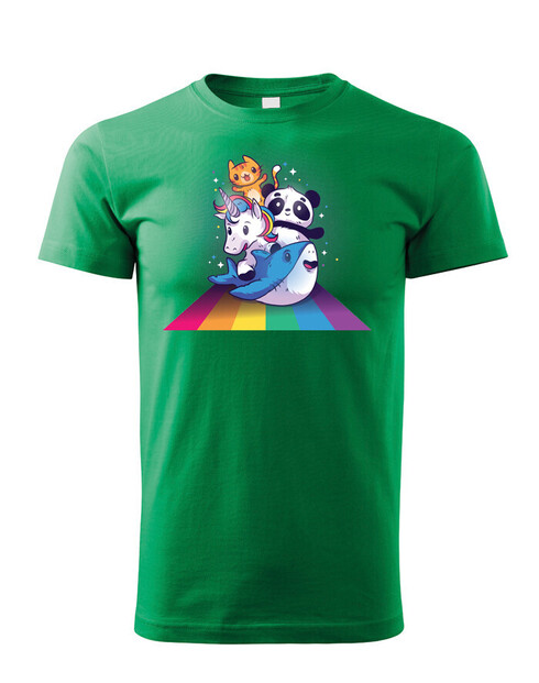 Dětské triko Zvířátka