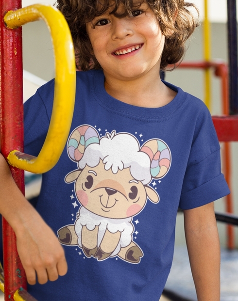 Dětské triko Beránek