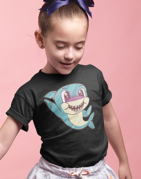 Dětské triko Žralok