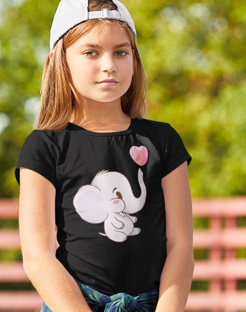 Dětské triko Sloník