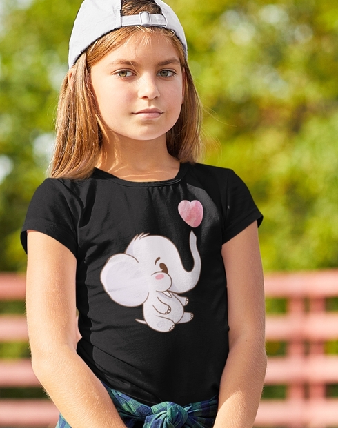 Dětské triko Sloník