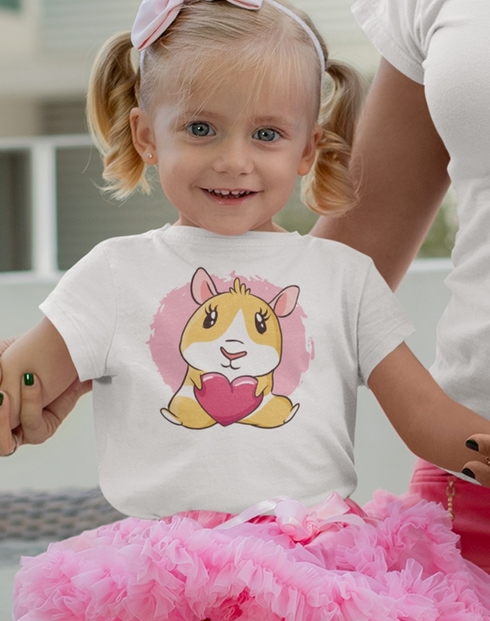 Dětské triko Morčatko