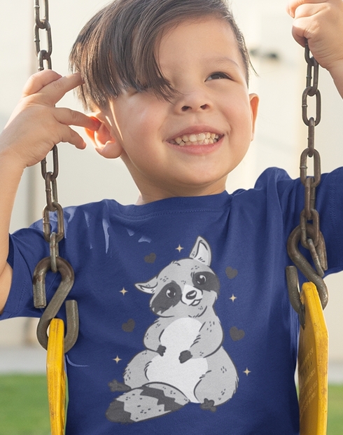 Dětské triko Mýval