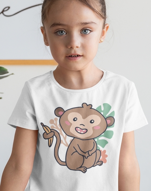 Dětské triko Opice