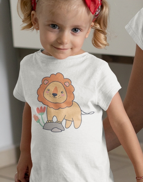 Dětské triko Lvíče