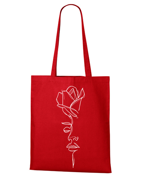 Plátěná taška pro ženy