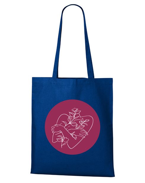 Plátěná taška Ženské tělo