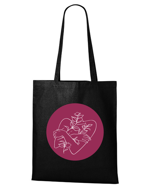 Plátěná taška Ženské tělo