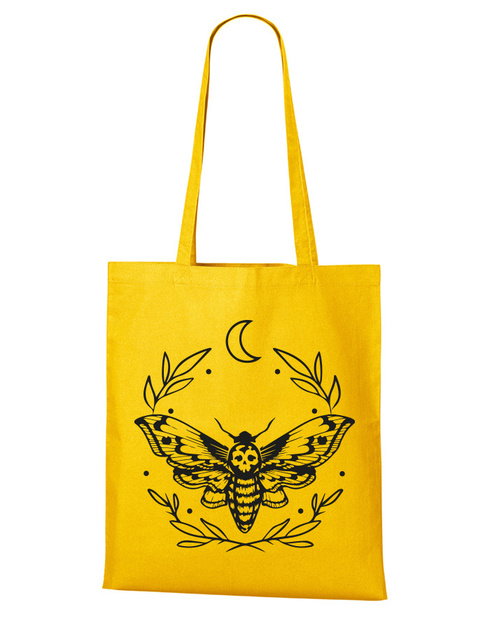 Plátěná taška Smrtihlav