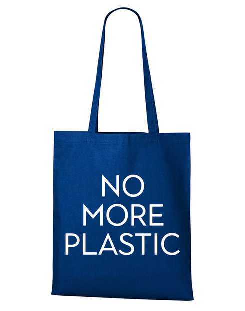 Plátěná taška No more plastic