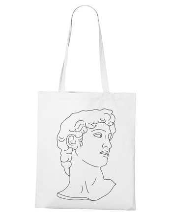 Plátěná taška Michelangelo