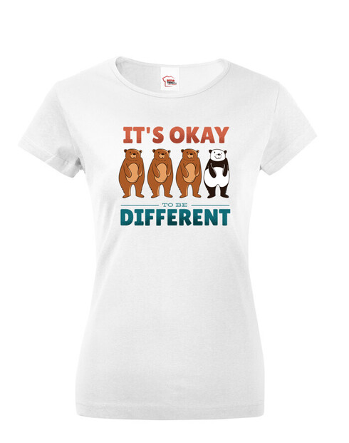 Dámské tričko Be Different