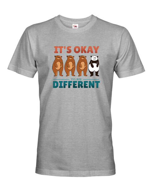 Pánské tričko Be Different