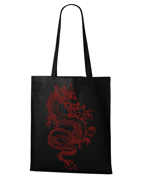 Plátěná taška Čínský drak