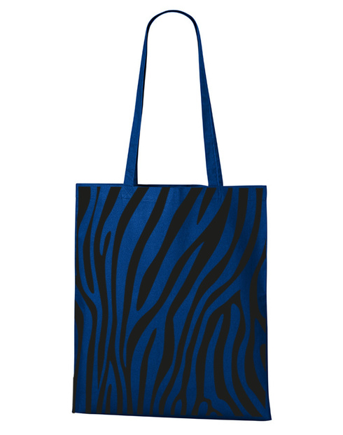 Plátěná taška Zebrový motiv
