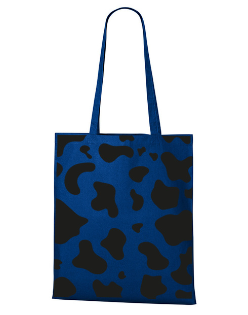 Plátěná taška Kravský vzor