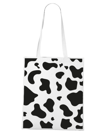 Plátěná taška Kravský vzor