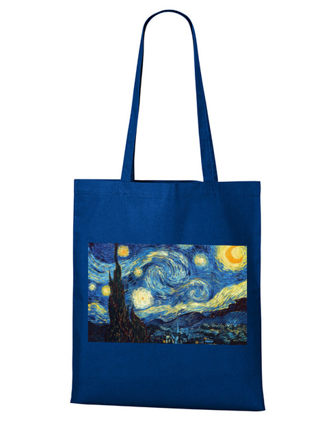 Plátěná taška Hvězdná noc