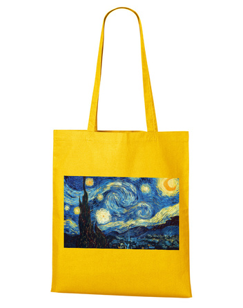 Plátěná taška Hvězdná noc