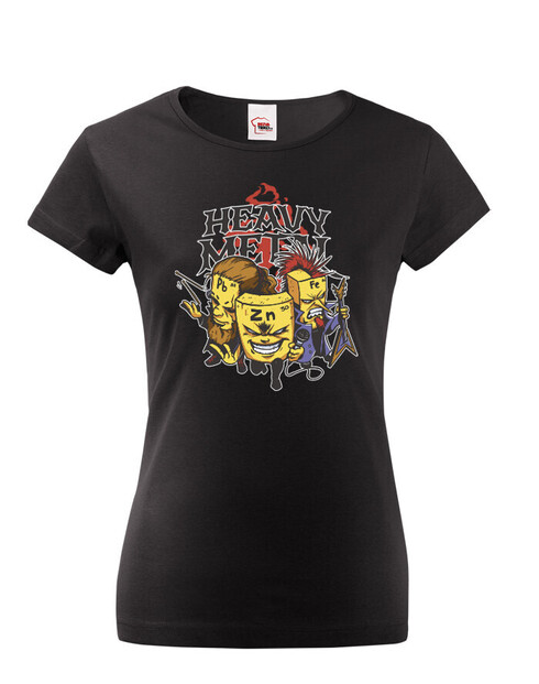Dámské tričko Heavy metal chemistry