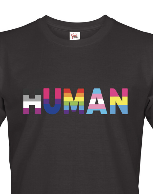 Pánské tričko Human