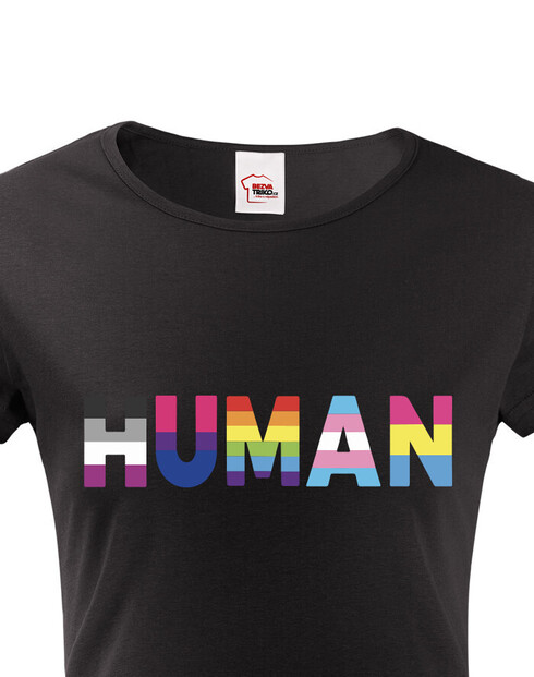 Dámské tričko Human