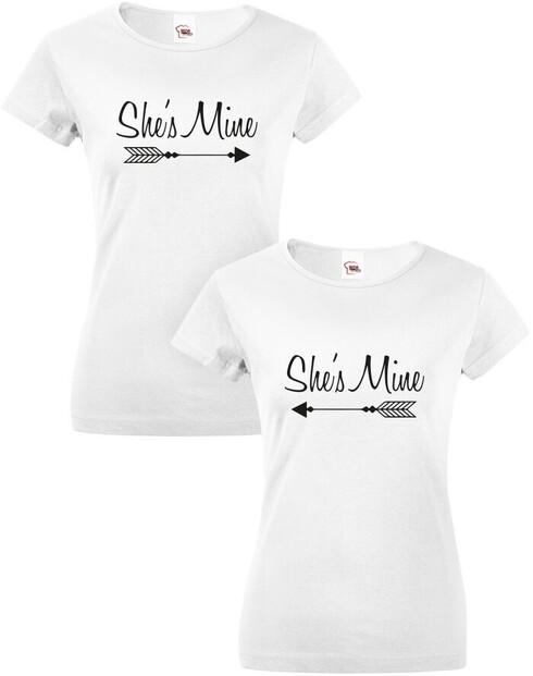 Dámské tričko She is mine